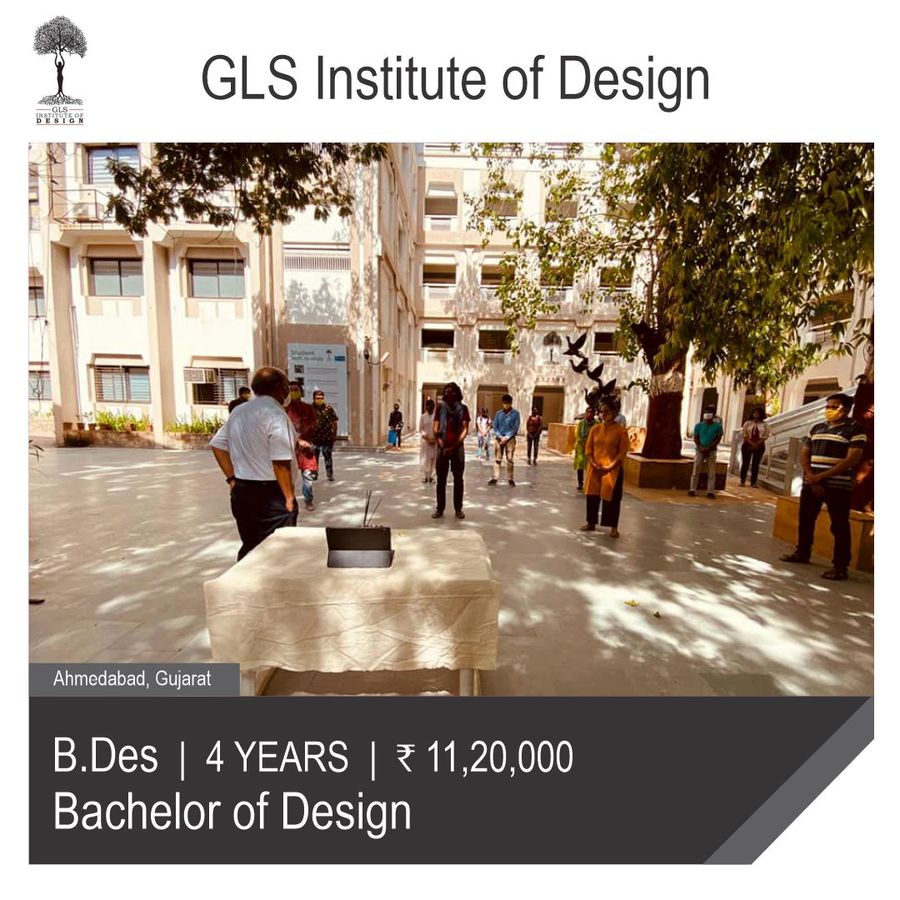 Bachelor of Design [B.Des.] at Gls Institute of Design, Ahmedabad
